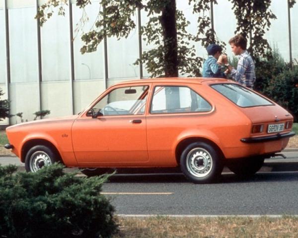 Фото Opel Kadett C Хэтчбек 3 дв.