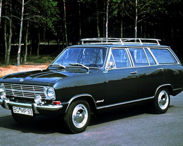 Фото Opel Kadett B Универсал 5 дв.