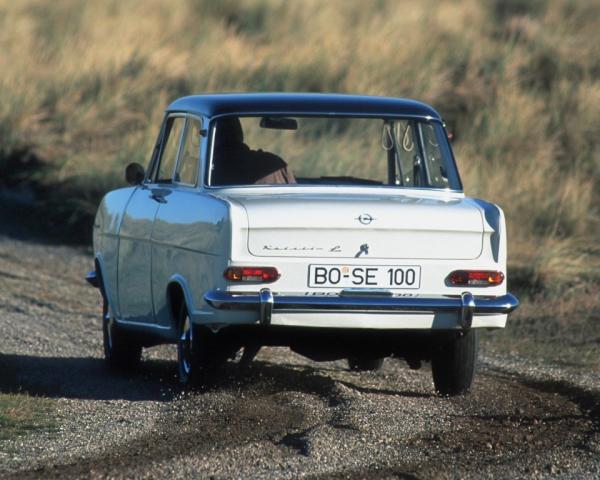 Фото Opel Kadett A Седан 2 дв.