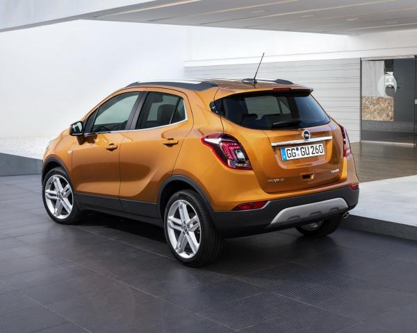 Фото Opel Mokka I Рестайлинг Внедорожник 5 дв.