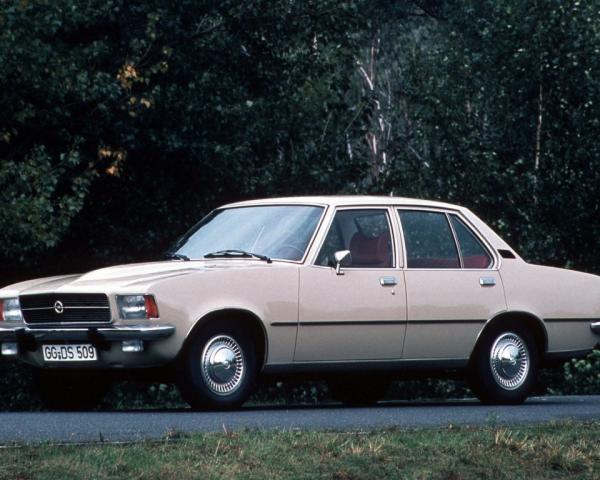 Фото Opel Rekord D Седан