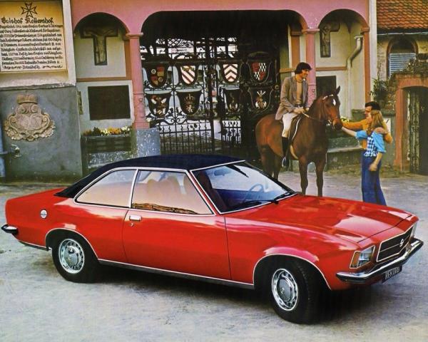 Фото Opel Rekord D Купе