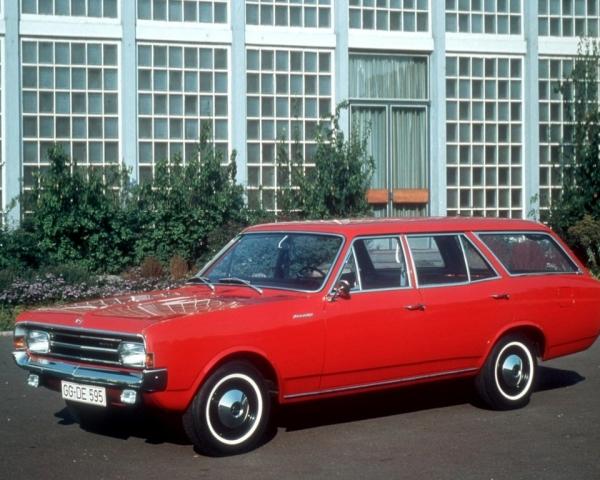 Фото Opel Rekord C Универсал 5 дв.