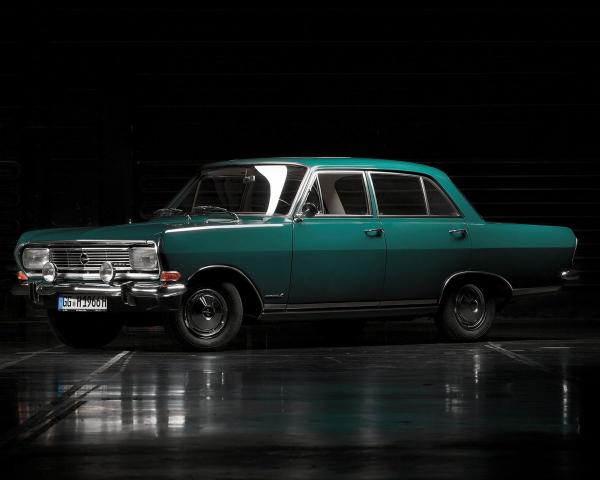 Фото Opel Rekord B Седан