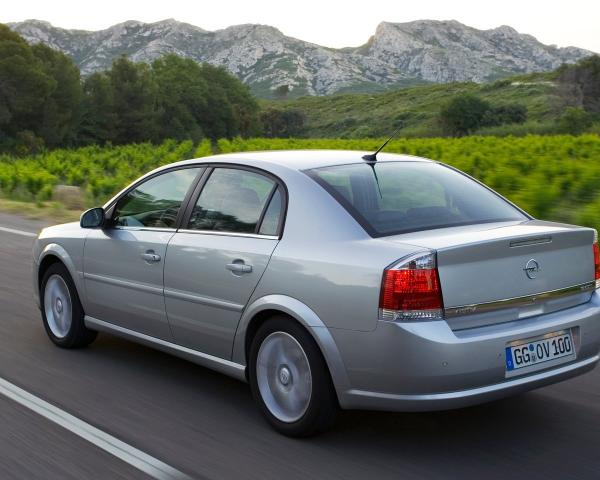 Фото Opel Vectra C Рестайлинг Седан