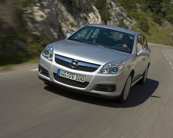 Фото Opel Vectra C Рестайлинг Седан