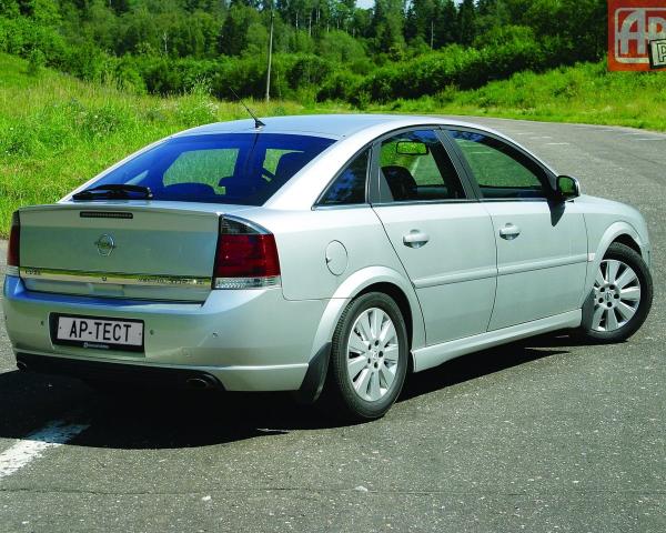 Фото Opel Vectra C Лифтбек