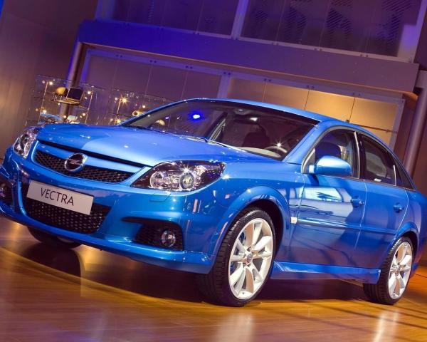 Фото Opel Vectra OPC C Рестайлинг Хэтчбек 5 дв.