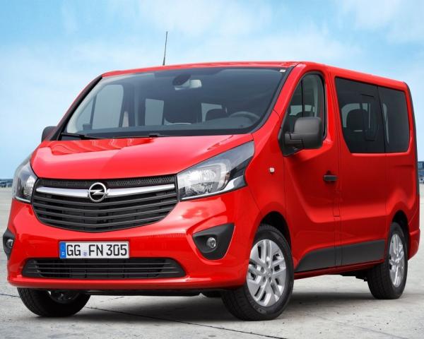 Фото Opel Vivaro B Минивэн