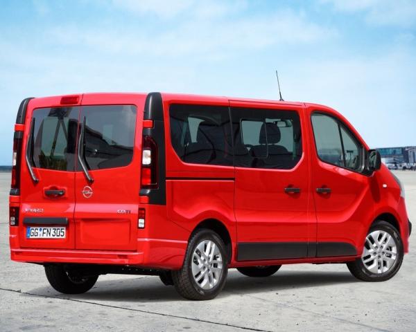 Фото Opel Vivaro B Минивэн