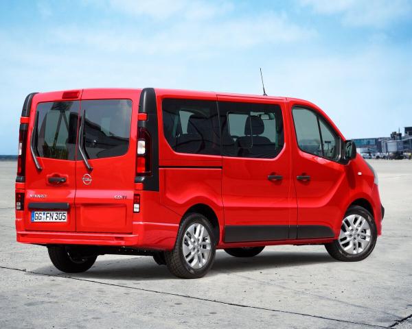 Фото Opel Vivaro B Минивэн