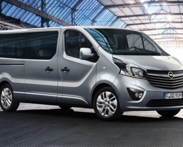 Фото Opel Vivaro B Минивэн Long