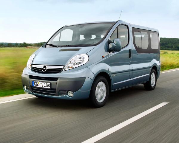 Фото Opel Vivaro A Рестайлинг Минивэн