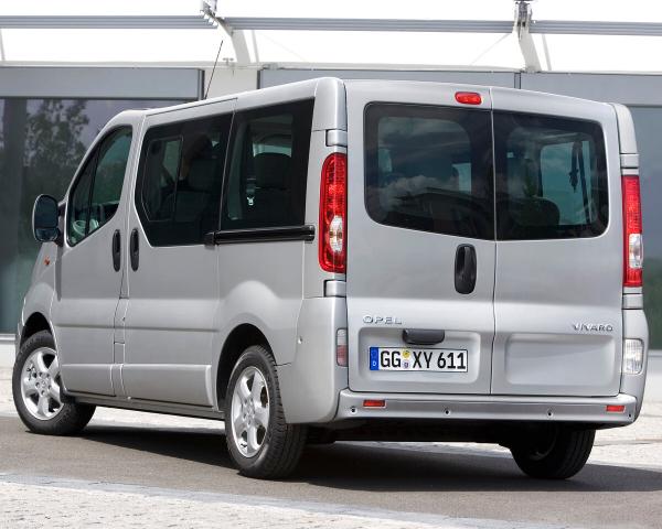 Фото Opel Vivaro A Рестайлинг Минивэн