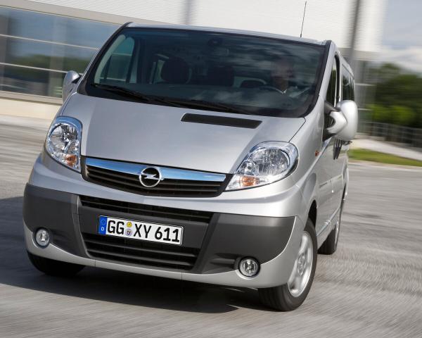 Фото Opel Vivaro A Рестайлинг Минивэн