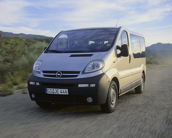 Фото Opel Vivaro A Минивэн