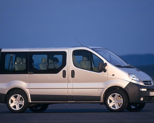 Фото Opel Vivaro A Минивэн