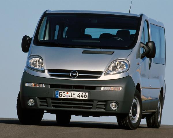 Фото Opel Vivaro A Минивэн