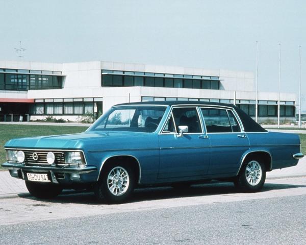 Фото Opel Admiral B Седан