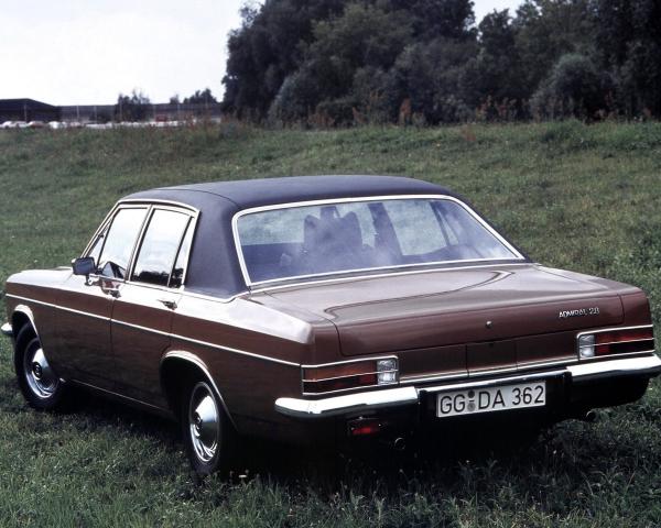 Фото Opel Admiral B Седан