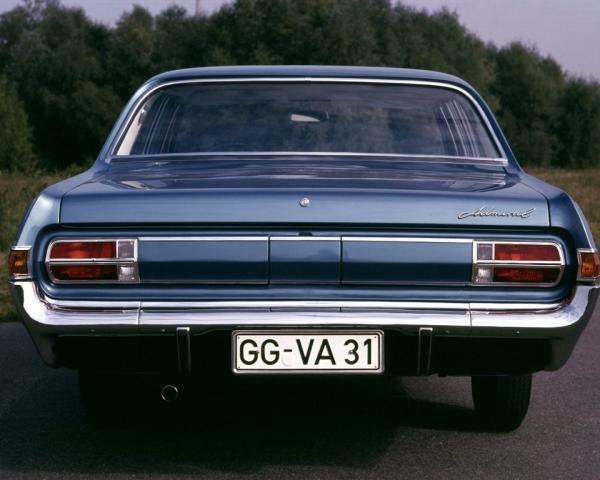 Фото Opel Admiral A Седан