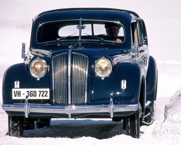 Фото Opel Admiral '37 Седан