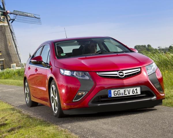 Фото Opel Ampera I Хэтчбек 5 дв.