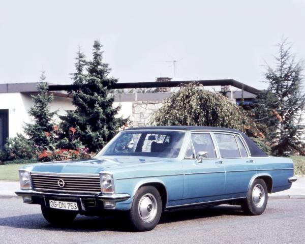 Фото Opel Diplomat B Седан