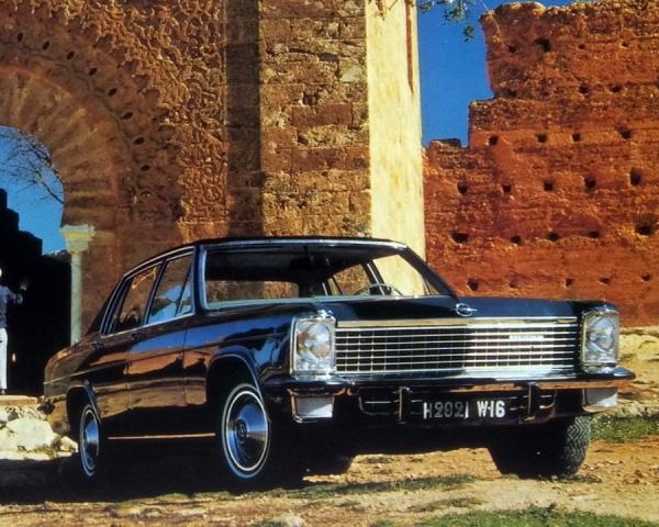 Фото Opel Diplomat B Седан