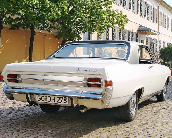 Фото Opel Diplomat A Купе