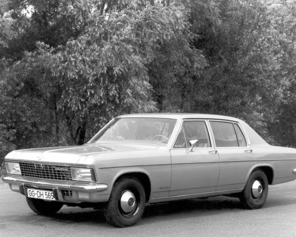 Фото Opel Kapitan B Седан