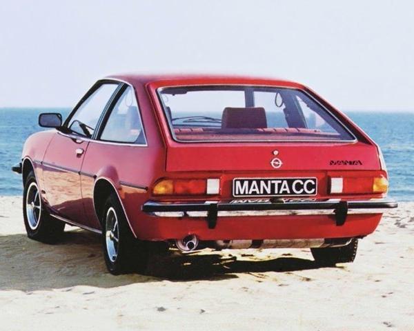 Фото Opel Manta B Хэтчбек 3 дв.