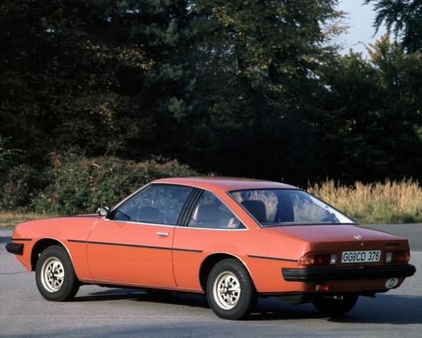 Фото Opel Manta B Купе