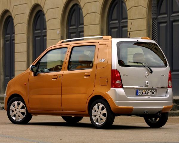 Фото Opel Agila I Микровэн