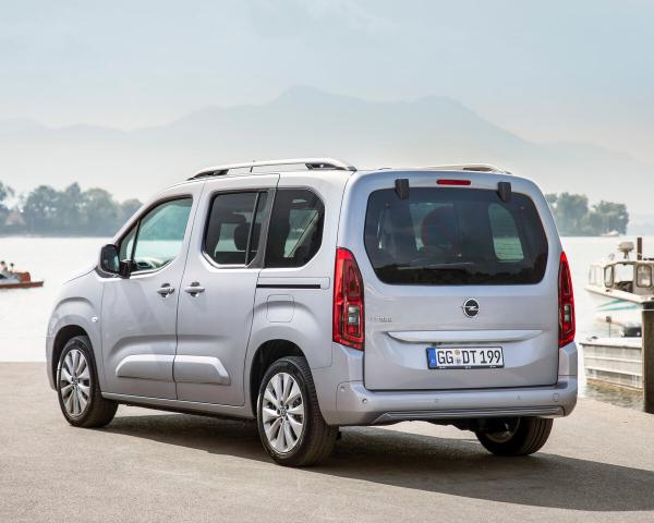 Фото Opel Combo E Компактвэн