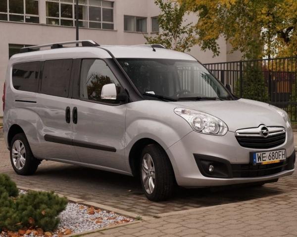 Фото Opel Combo D Компактвэн LWB