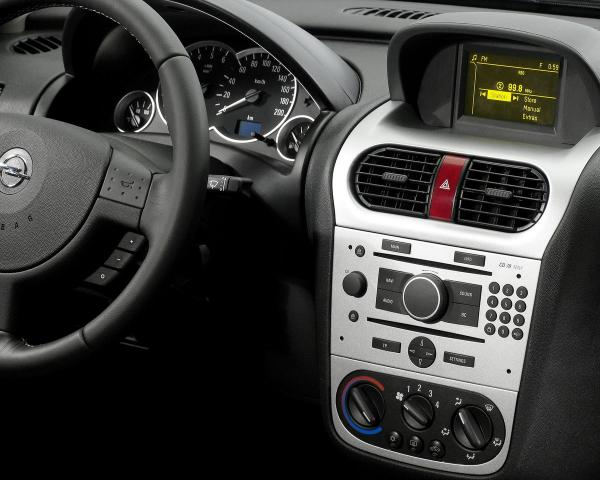 Фото Opel Combo C Рестайлинг Компактвэн