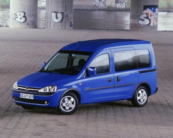 Фото Opel Combo C Компактвэн