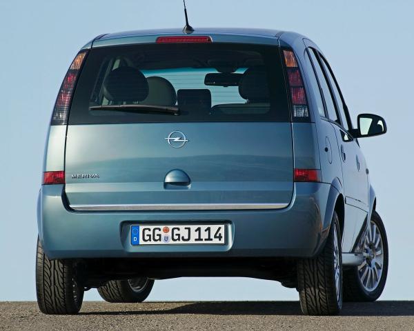 Фото Opel Meriva I Рестайлинг Компактвэн