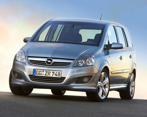 Фото Opel Zafira B Рестайлинг Компактвэн