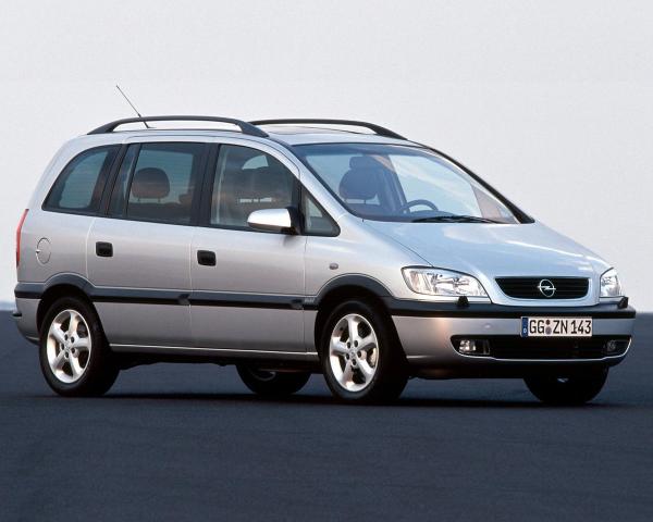 Фото Opel Zafira A Компактвэн