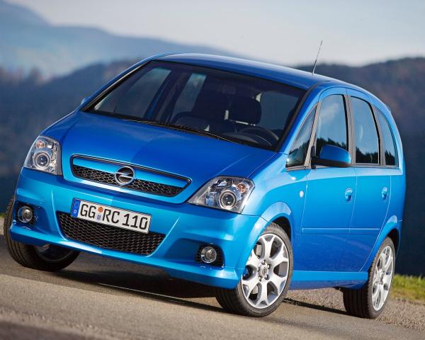 Фото Opel Meriva OPC B Рестайлинг Компактвэн