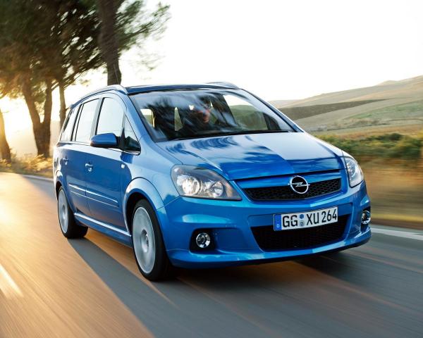 Фото Opel Zafira OPC B Компактвэн