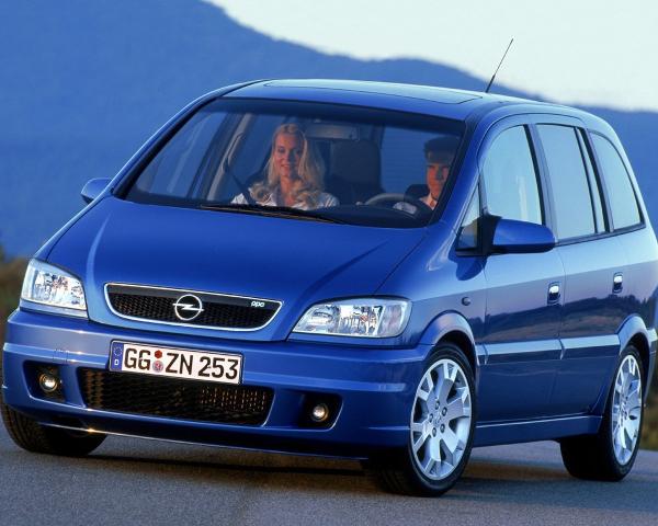 Фото Opel Zafira OPC A Компактвэн