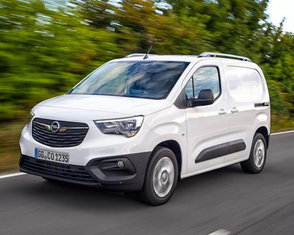 Фото Opel Combo E Фургон