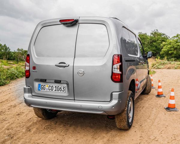 Фото Opel Combo E Фургон