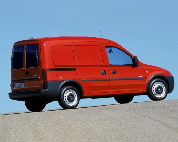 Фото Opel Combo C Фургон