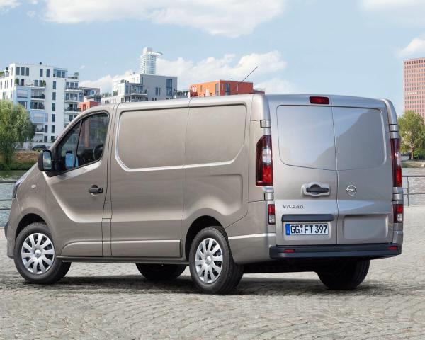 Фото Opel Vivaro B Фургон