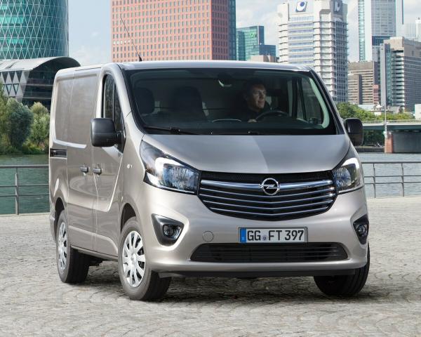 Фото Opel Vivaro B Фургон