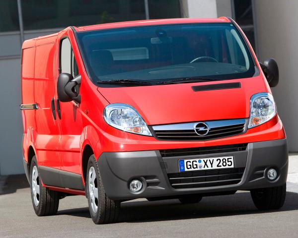 Фото Opel Vivaro A Рестайлинг Фургон